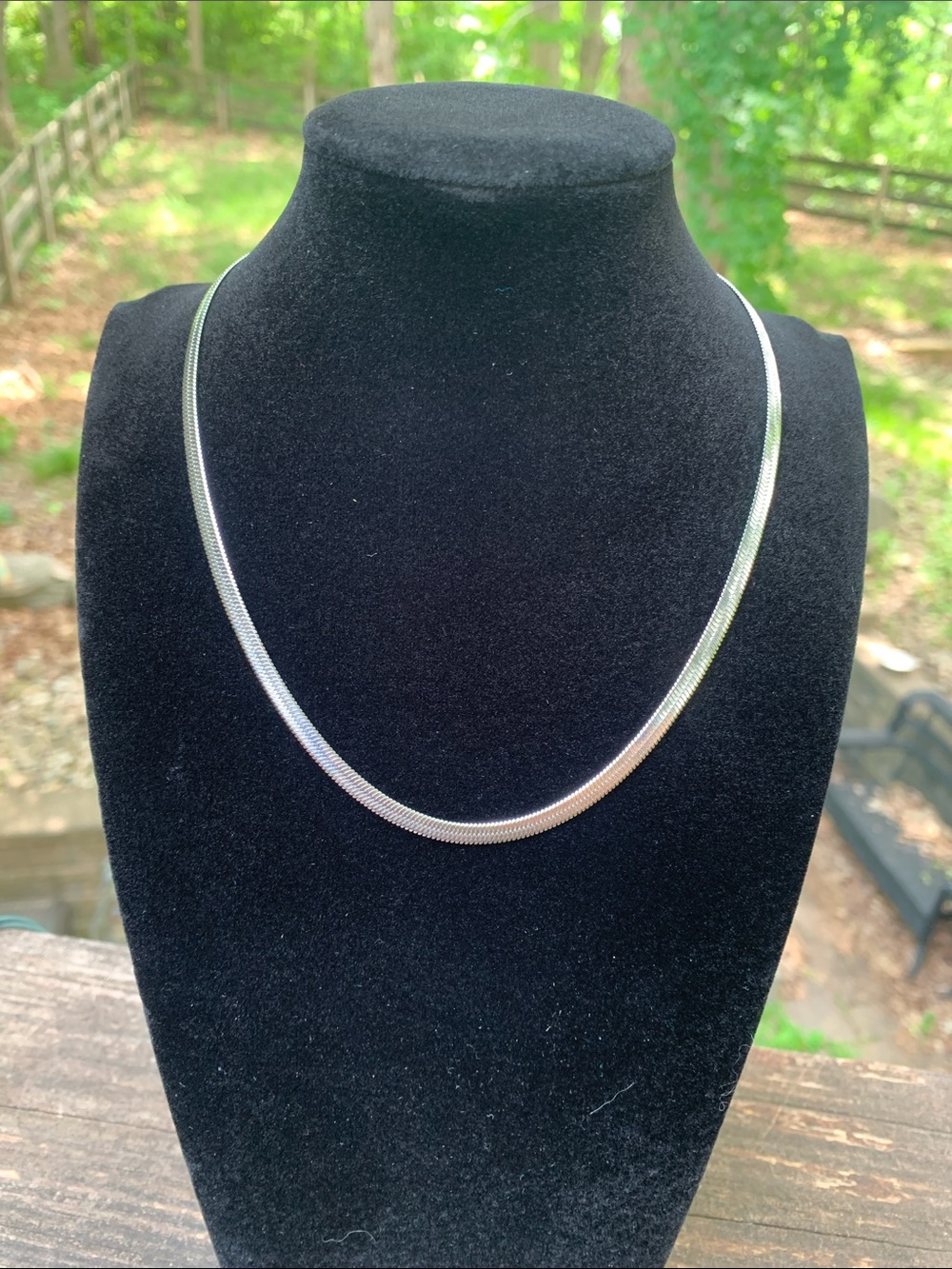 NWOT Silver Herringbone Necklace - Classic Silver Women's Jewelry
